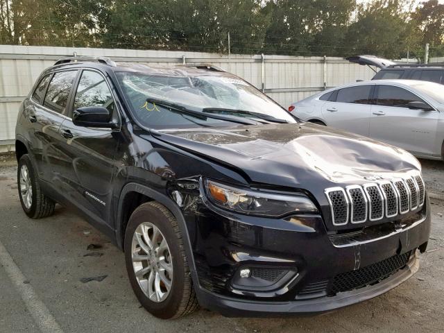 1C4PJLCB0KD206831 - 2019 JEEP CHEROKEE L BLACK photo 1