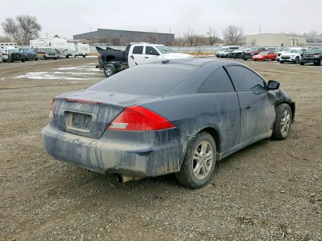 1HGCM72666A004330 - 2006 HONDA ACCORD EX BLACK photo 4