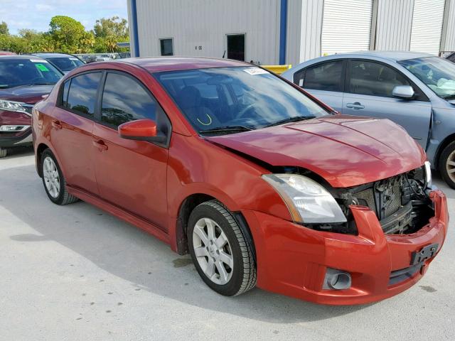 3N1AB6AP1BL682473 - 2011 NISSAN SENTRA 2.0 RED photo 1