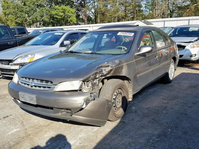 1N4DL01D4XC129660 - 1999 NISSAN ALTIMA XE BEIGE photo 2