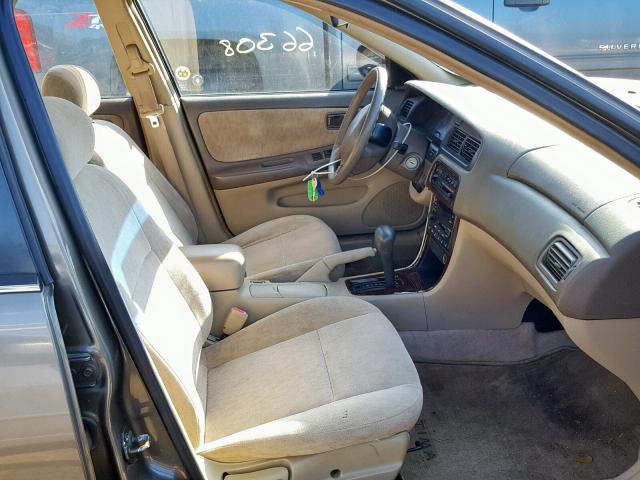 1N4DL01D4XC129660 - 1999 NISSAN ALTIMA XE BEIGE photo 5