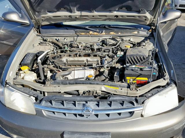 1N4DL01D4XC129660 - 1999 NISSAN ALTIMA XE BEIGE photo 7