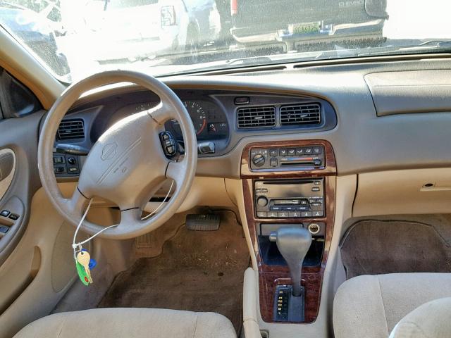 1N4DL01D4XC129660 - 1999 NISSAN ALTIMA XE BEIGE photo 9