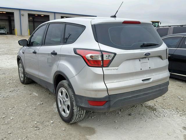 1FMCU0F77JUB41675 - 2018 FORD ESCAPE S SILVER photo 3