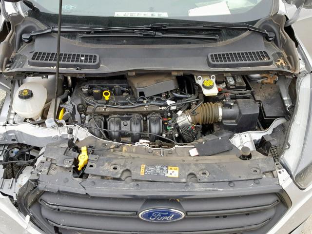 1FMCU0F77JUB41675 - 2018 FORD ESCAPE S SILVER photo 7