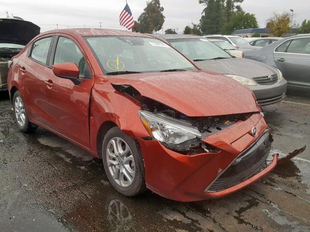 3MYDLBZV3GY102543 - 2016 TOYOTA SCION IA RED photo 1