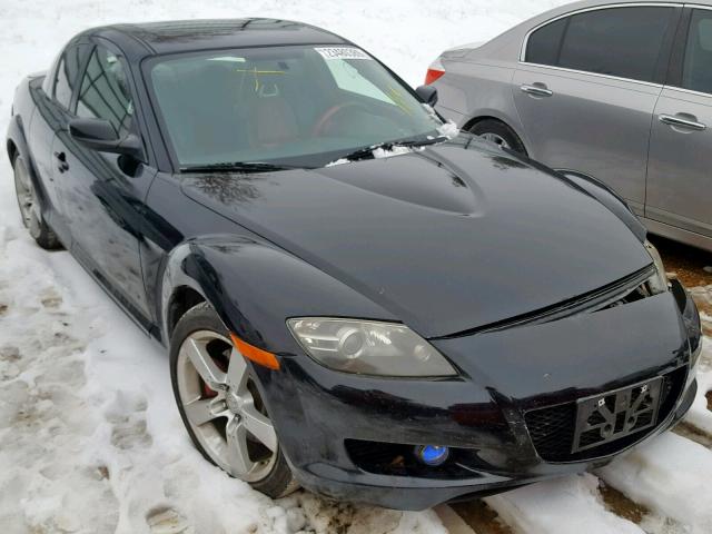 JM1FE173840137047 - 2004 MAZDA RX8 BLACK photo 1