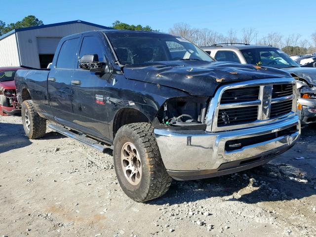 3C63D3GL4CG127246 - 2012 DODGE RAM 3500 S BLACK photo 1