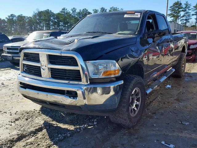 3C63D3GL4CG127246 - 2012 DODGE RAM 3500 S BLACK photo 2