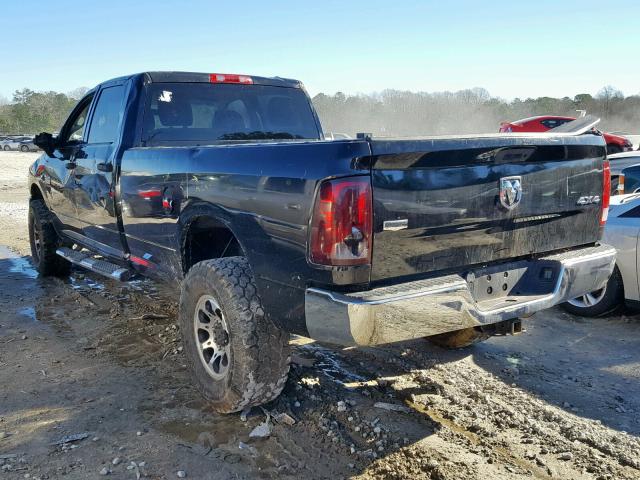 3C63D3GL4CG127246 - 2012 DODGE RAM 3500 S BLACK photo 3