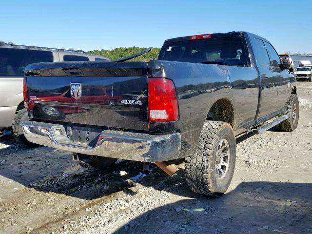 3C63D3GL4CG127246 - 2012 DODGE RAM 3500 S BLACK photo 4