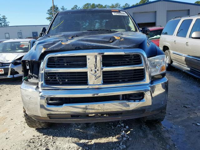 3C63D3GL4CG127246 - 2012 DODGE RAM 3500 S BLACK photo 9