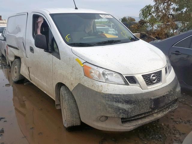 3N6CM0KN1FK732131 - 2015 NISSAN NV200 2.5S WHITE photo 1