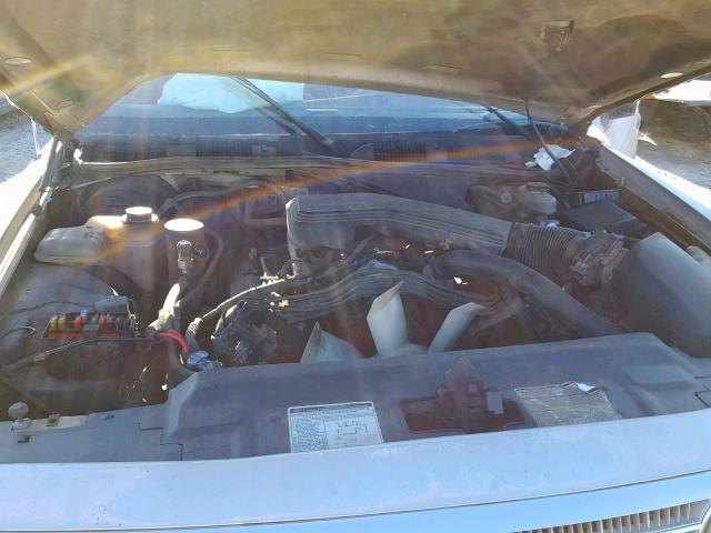 2FALP74WXPX129008 - 1993 FORD CROWN VICT SILVER photo 7