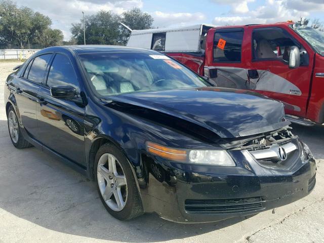 19UUA66256A045739 - 2006 ACURA 3.2TL BLACK photo 1