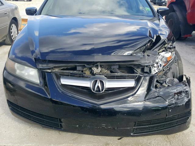 19UUA66256A045739 - 2006 ACURA 3.2TL BLACK photo 9