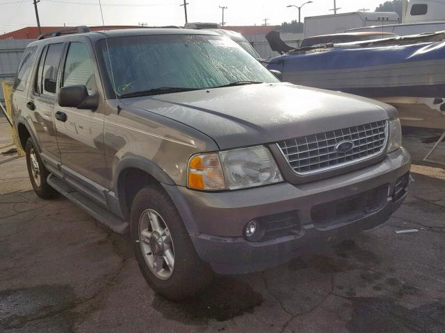 1FMZU73K33ZB25863 - 2003 FORD EXPLORER X GRAY photo 1