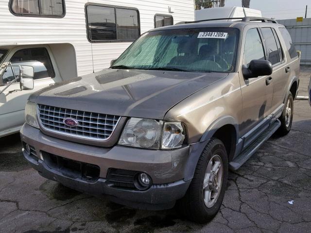 1FMZU73K33ZB25863 - 2003 FORD EXPLORER X GRAY photo 2