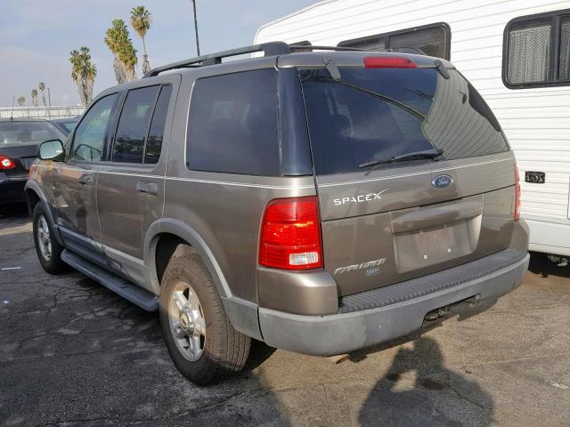 1FMZU73K33ZB25863 - 2003 FORD EXPLORER X GRAY photo 3