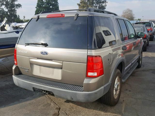 1FMZU73K33ZB25863 - 2003 FORD EXPLORER X GRAY photo 4