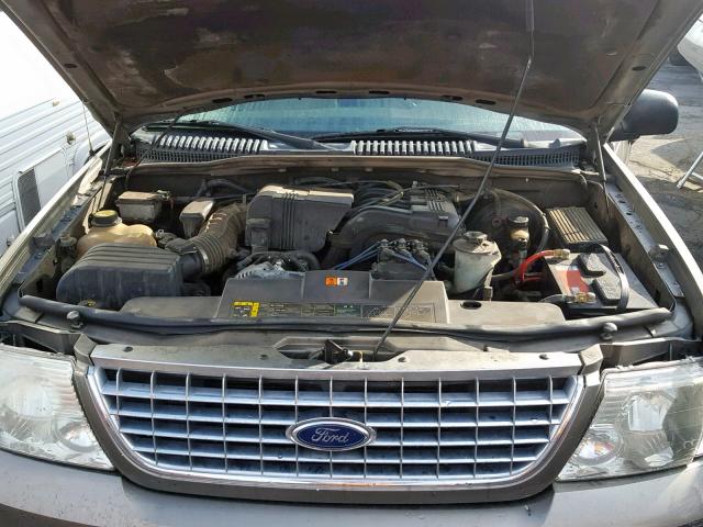 1FMZU73K33ZB25863 - 2003 FORD EXPLORER X GRAY photo 7