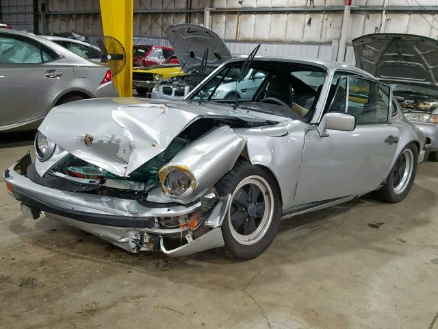 9118200145 - 1978 PORSCHE 911 SC SILVER photo 2