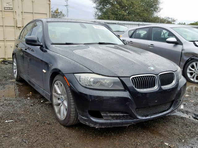 WBAPH5C50BA443898 - 2011 BMW 328 I SULE BLACK photo 1