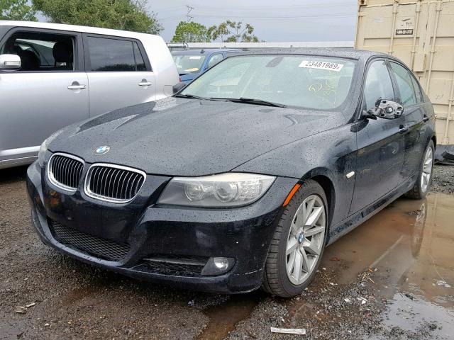 WBAPH5C50BA443898 - 2011 BMW 328 I SULE BLACK photo 2