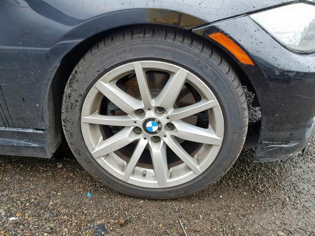 WBAPH5C50BA443898 - 2011 BMW 328 I SULE BLACK photo 9