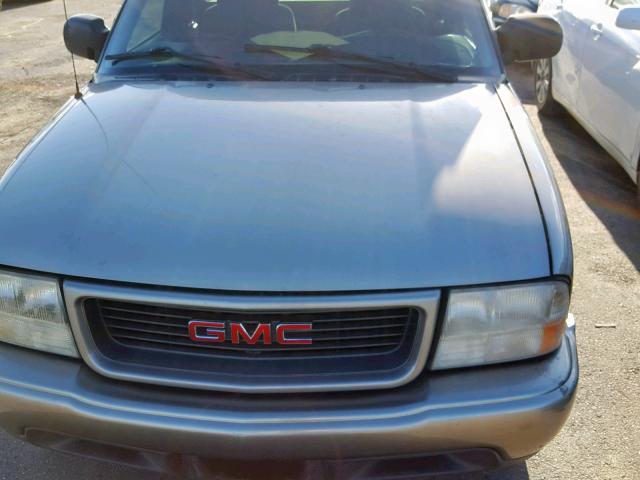 1GTCS19W8Y8221234 - 2000 GMC SONOMA BEIGE photo 7