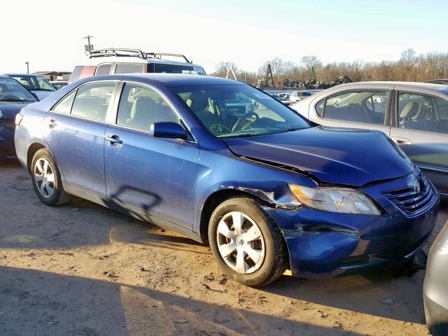 4T1BE46K47U151688 - 2007 TOYOTA CAMRY NEW BLUE photo 1