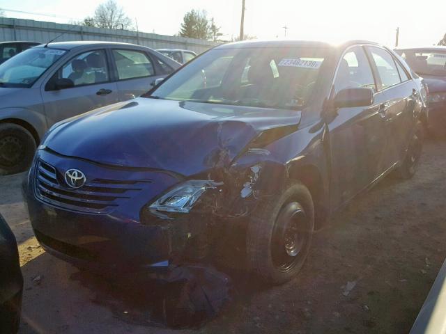 4T1BE46K47U151688 - 2007 TOYOTA CAMRY NEW BLUE photo 2