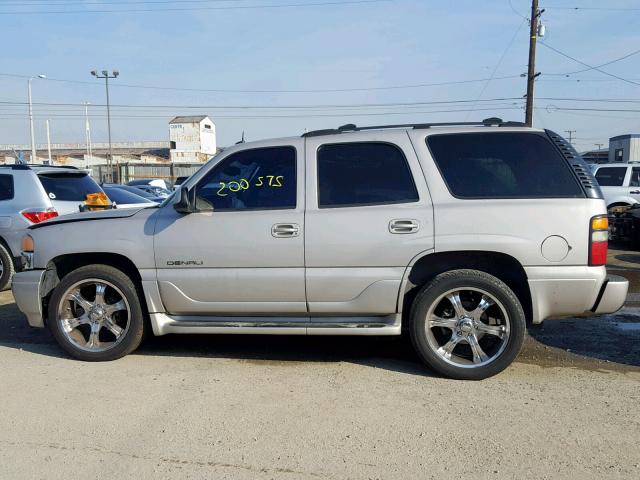 1GKEK63U34J126519 - 2004 GMC YUKON DENA SILVER photo 10