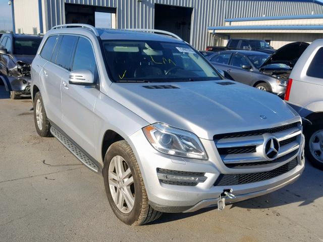 4JGDF7CE3DA155251 - 2013 MERCEDES-BENZ GL 450 4MA SILVER photo 1