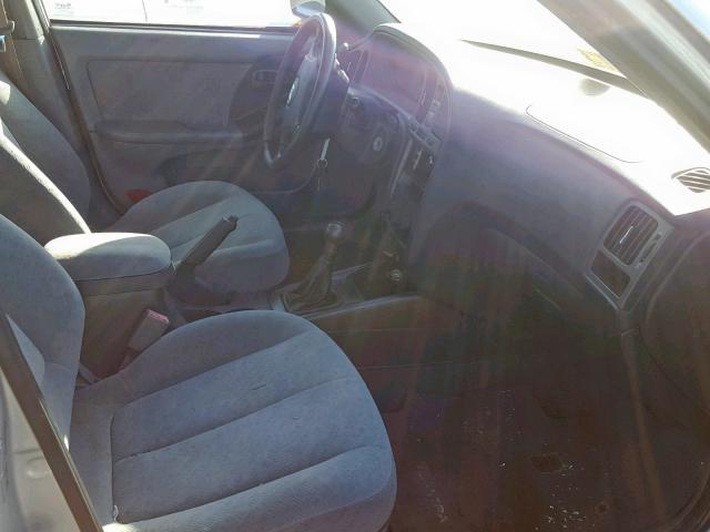 KMHDN46D56U301073 - 2006 HYUNDAI ELANTRA GL SILVER photo 5