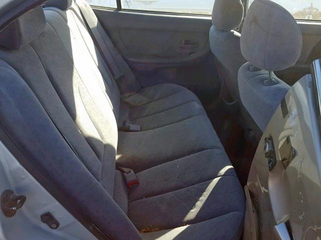 KMHDN46D56U301073 - 2006 HYUNDAI ELANTRA GL SILVER photo 6