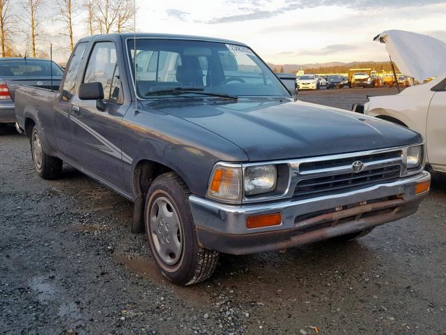 JT4RN93P2N5066582 - 1992 TOYOTA PICKUP 1/2 GRAY photo 1