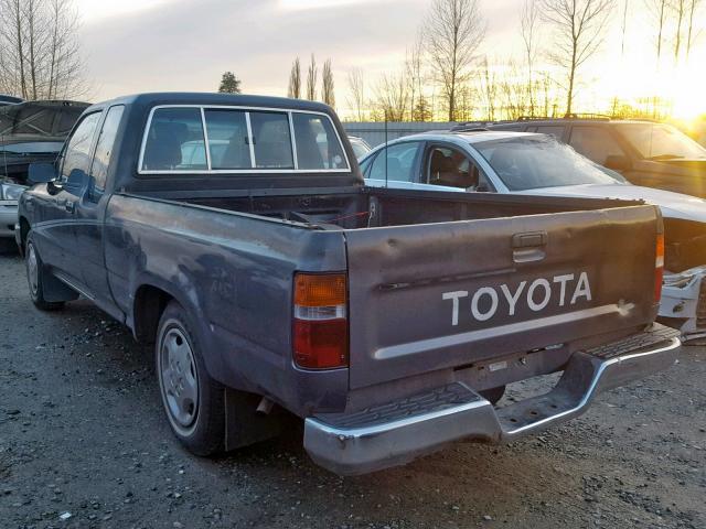 JT4RN93P2N5066582 - 1992 TOYOTA PICKUP 1/2 GRAY photo 3