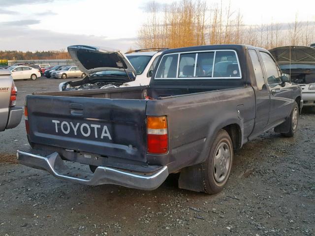 JT4RN93P2N5066582 - 1992 TOYOTA PICKUP 1/2 GRAY photo 4