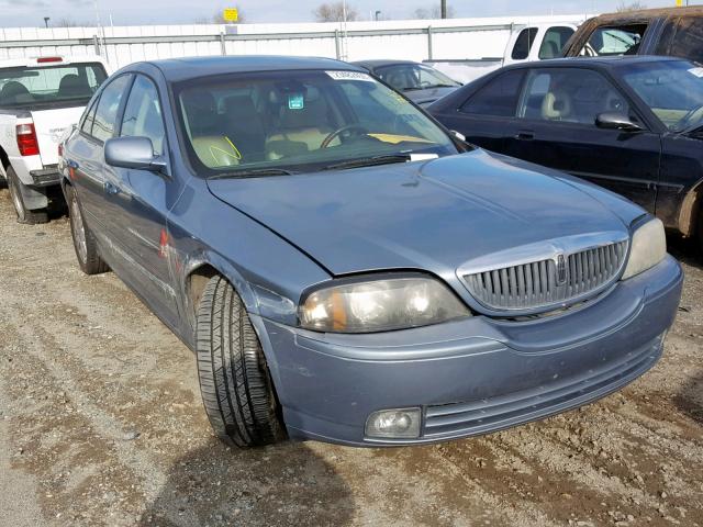 1LNHM87A83Y688772 - 2003 LINCOLN LS BLUE photo 1