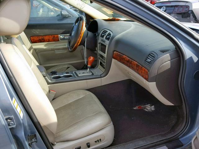 1LNHM87A83Y688772 - 2003 LINCOLN LS BLUE photo 5