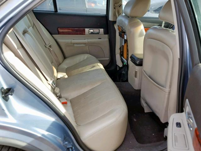 1LNHM87A83Y688772 - 2003 LINCOLN LS BLUE photo 6