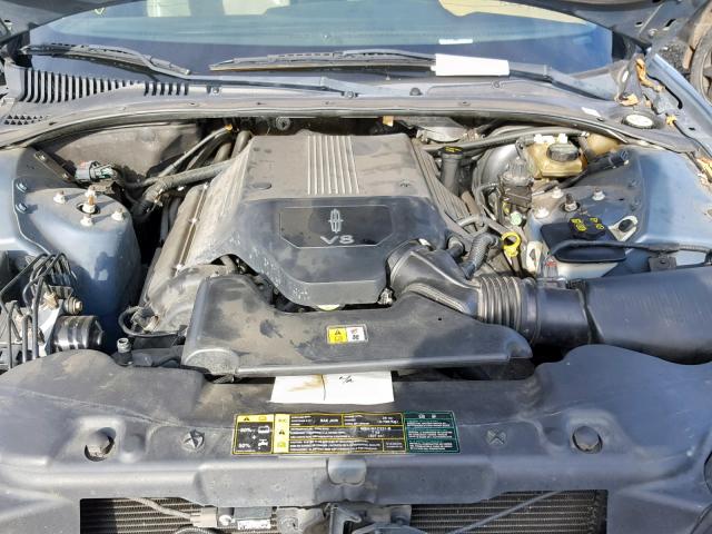 1LNHM87A83Y688772 - 2003 LINCOLN LS BLUE photo 7