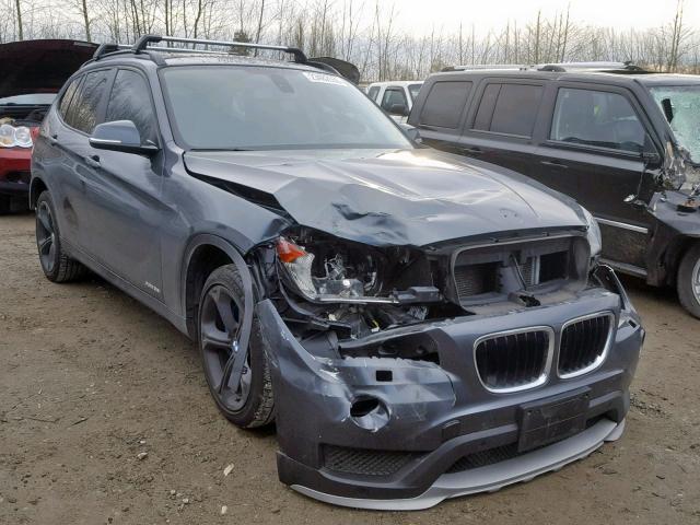 WBAVM5C55FVV94849 - 2015 BMW X1 XDRIVE3 رمادي صورة 1