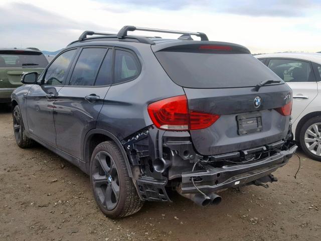 WBAVM5C55FVV94849 - 2015 BMW X1 XDRIVE3 رمادي صورة 3