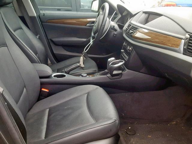 WBAVM5C55FVV94849 - 2015 BMW X1 XDRIVE3 رمادي صورة 5