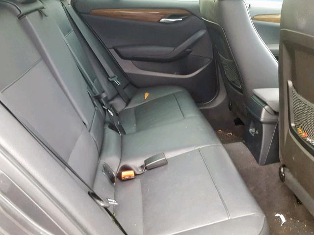 WBAVM5C55FVV94849 - 2015 BMW X1 XDRIVE3 رمادي صورة 6