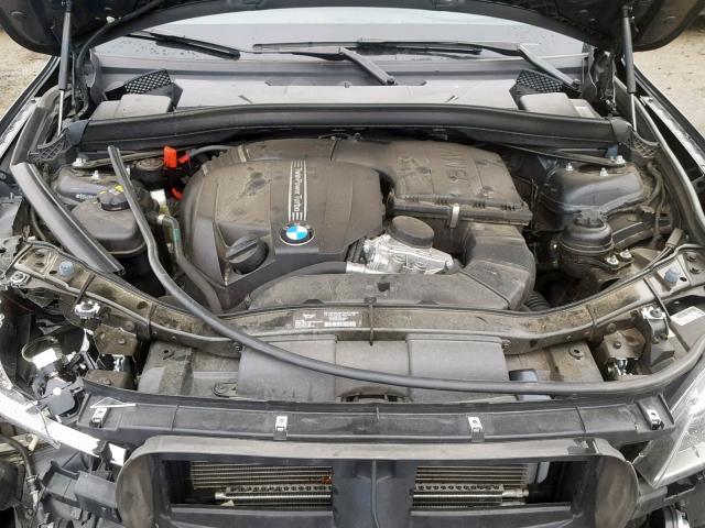 WBAVM5C55FVV94849 - 2015 BMW X1 XDRIVE3 رمادي صورة 7