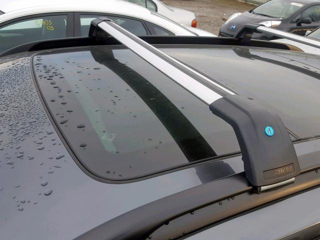 WBAVM5C55FVV94849 - 2015 BMW X1 XDRIVE3 رمادي صورة 9