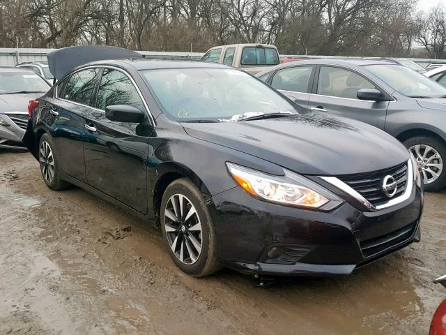 1N4AL3AP6JC121629 - 2018 NISSAN ALTIMA 2.5 BLACK photo 1